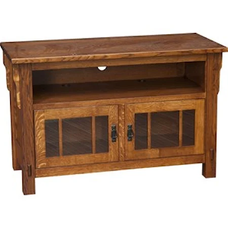 Medallion Small TV Cabinet with Adjustable Shelves
